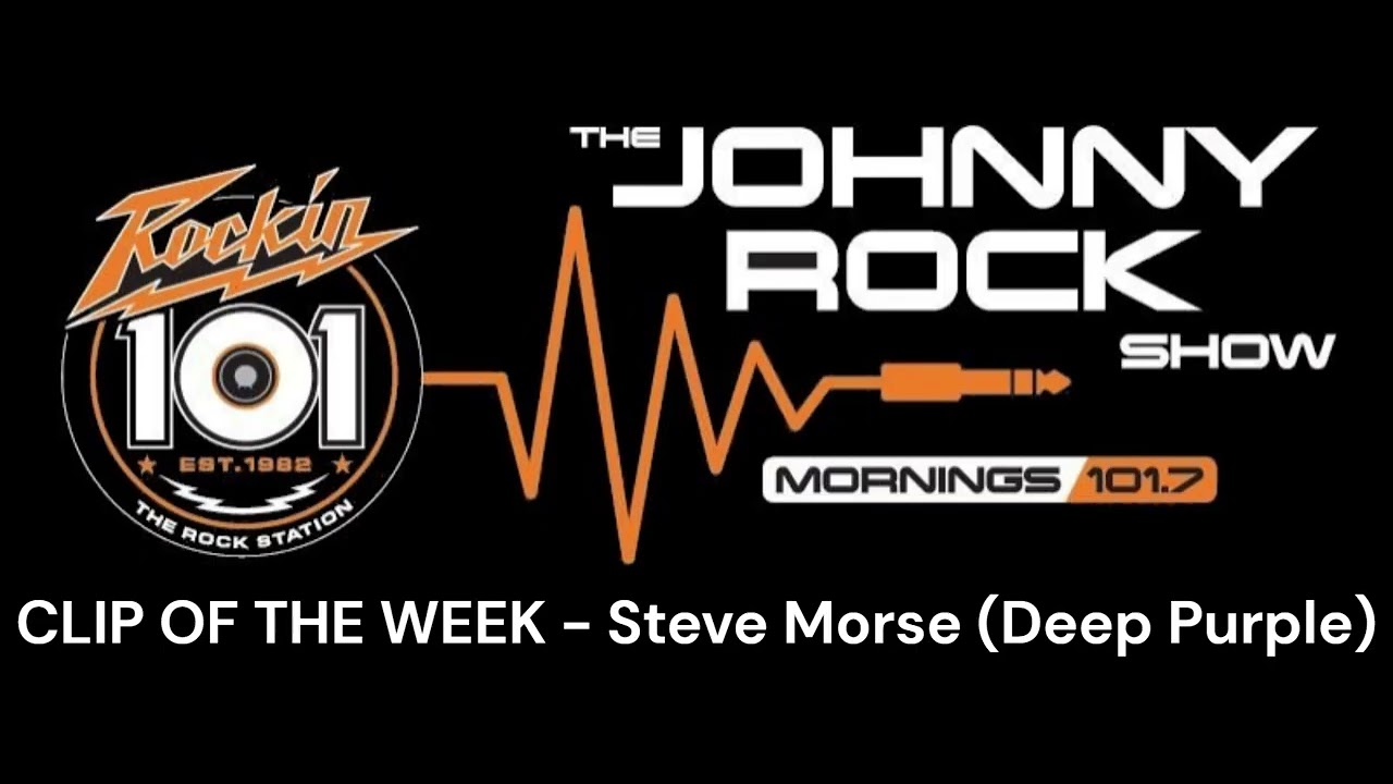 The Johnny Rock Show Clip Of The Week - Steve Morse Of Deep Purple