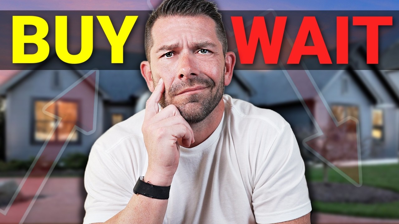 Купить дом СЕЙЧАС или ПОДОЖДАТЬ? Вот что вам нужно знать.