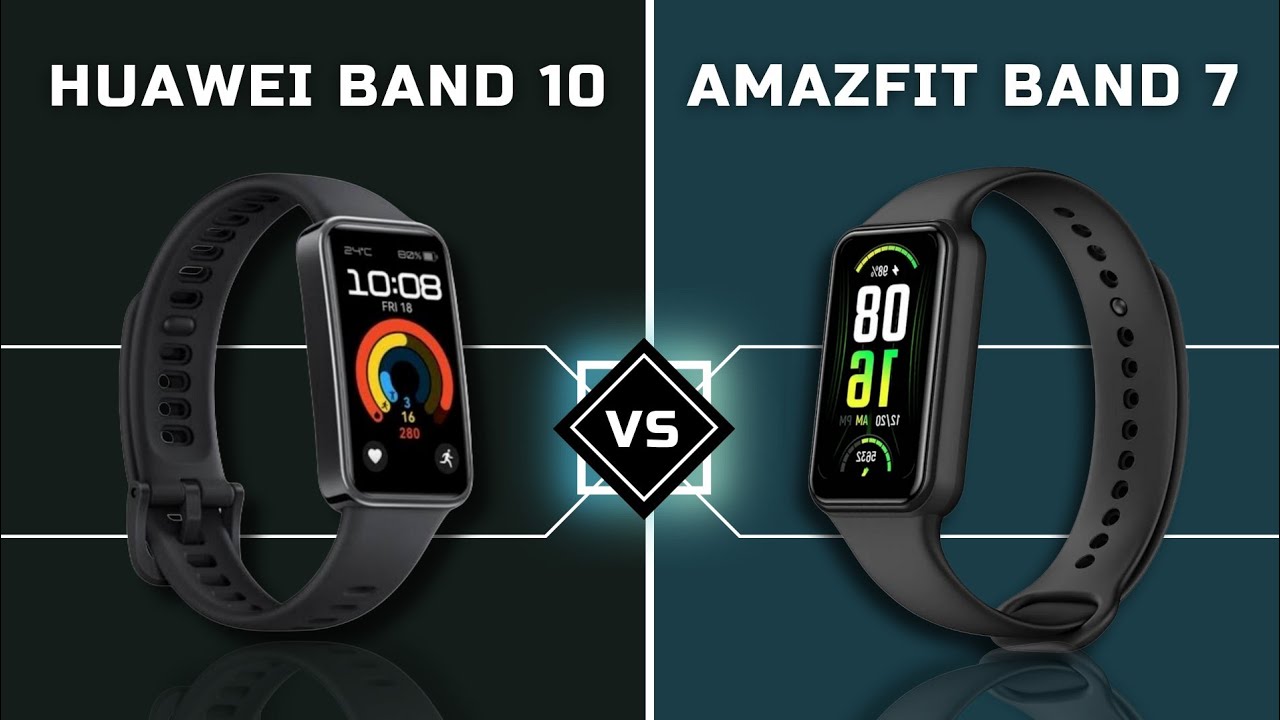 HUAWEI BAND 10 VS AMAZFIT BAND 7 | WHICH IS BETTER?