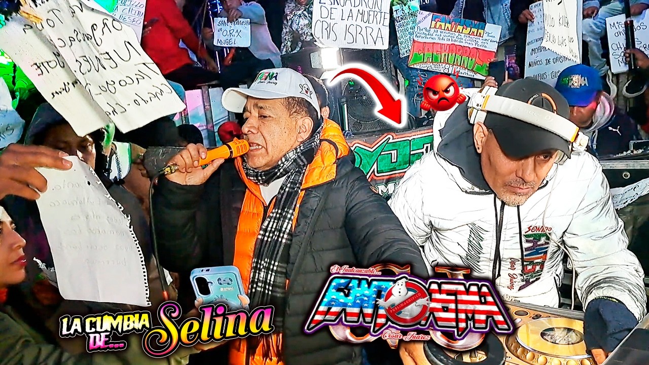 ❤️ LA CUMBIA MAS VIRAL | SI UNA VEZ - SELENA 😱 Y SONIDO FANTASMA 2026 PISTA HEXAGONAL TOLUCA ❤️