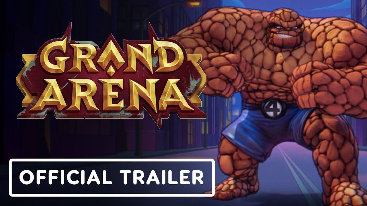 Grand Arena - Official Marvel Snap Limited-Time Mode Launch Trailer