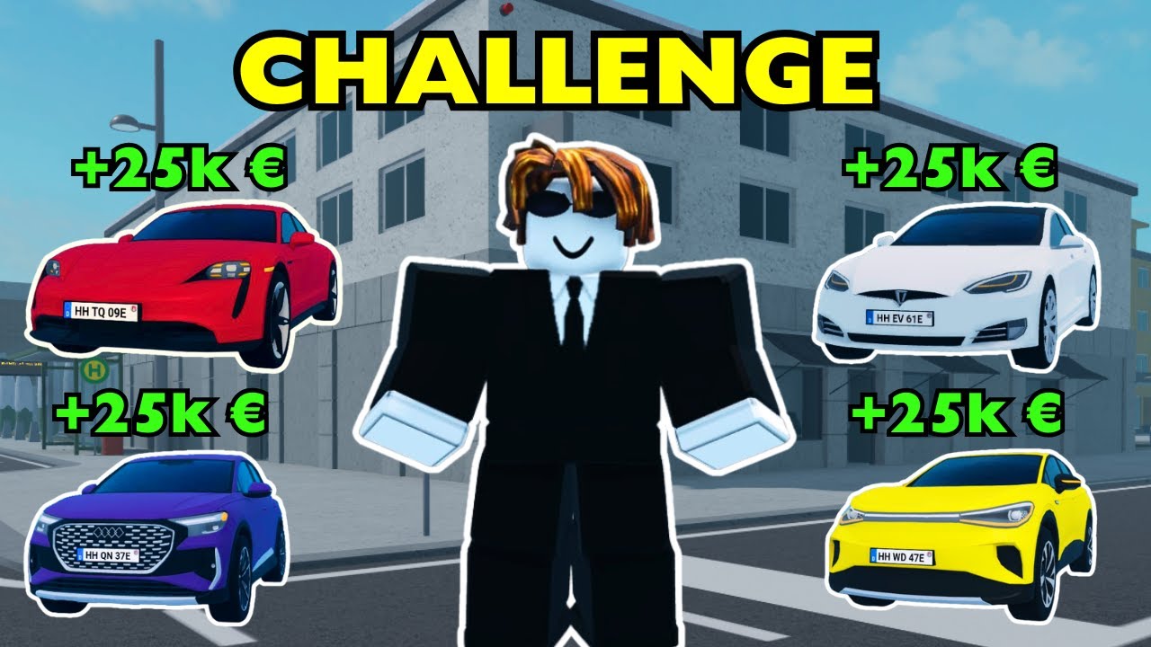 I GOT 25k With Every Electric CAR in EMERGENCY HAMBURG 🚗⚡