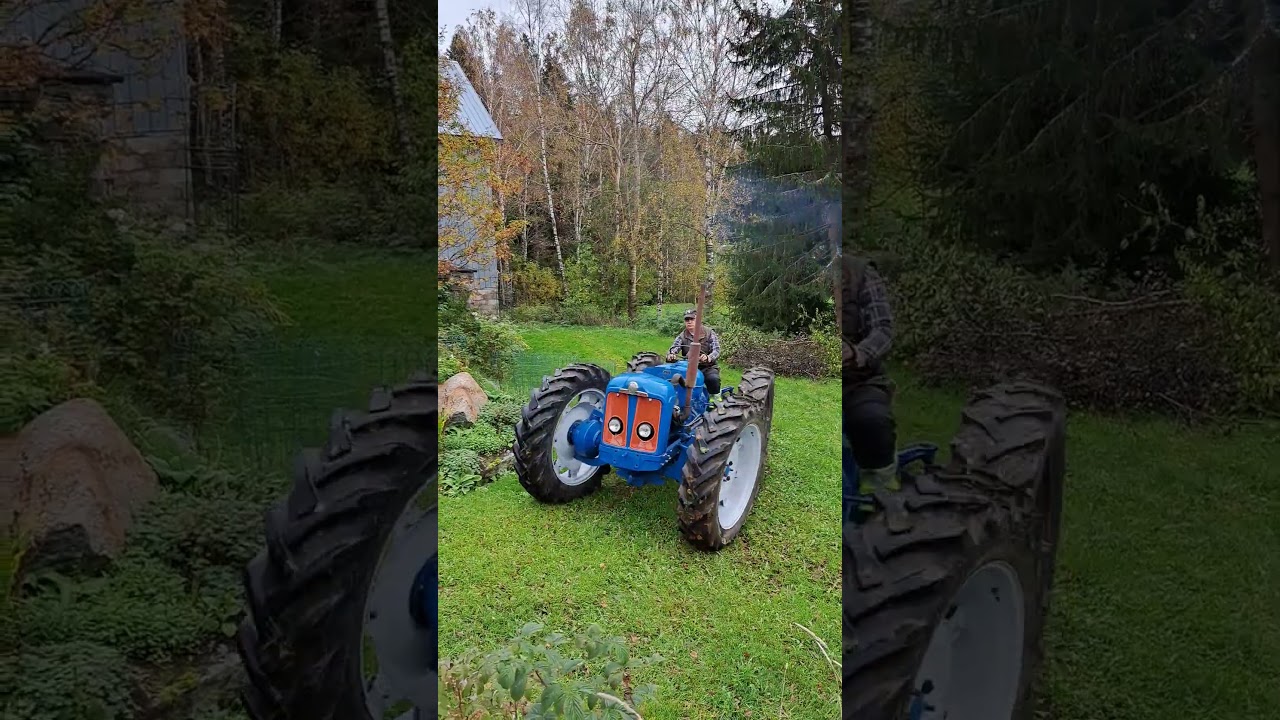Fordson Super Major County testdrive! 🙂