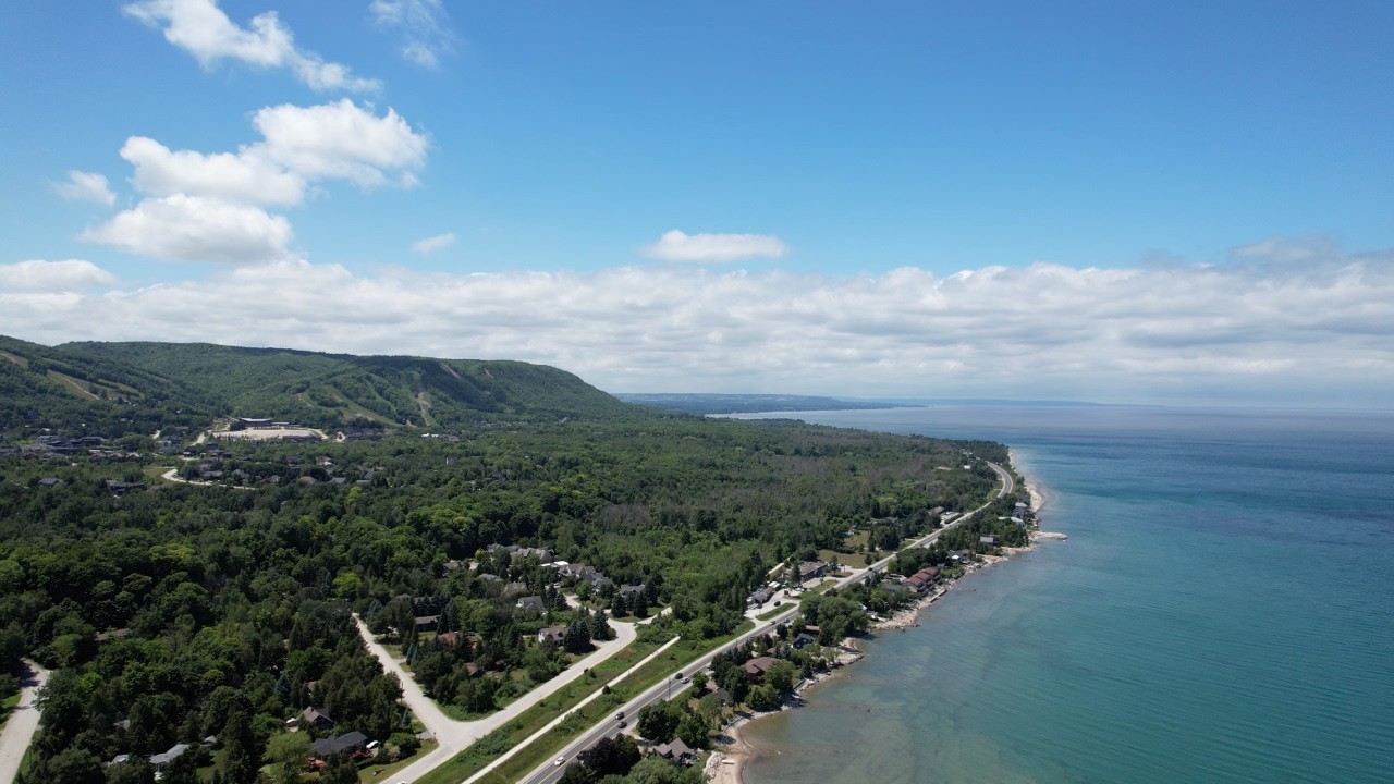 Beautiful Ontario Beaches | Northwinds Beach (Near Blue Mountain Resort) || Fly with me