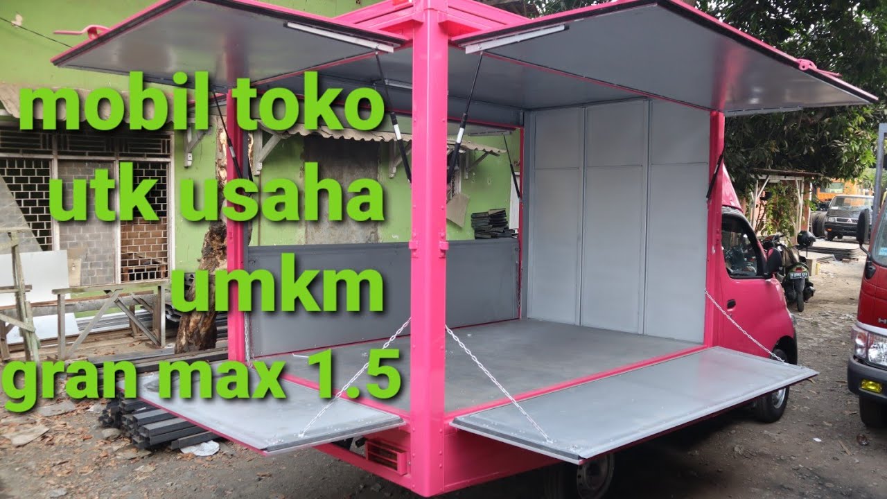 mobil moko gran max 1.5  untuk usaha