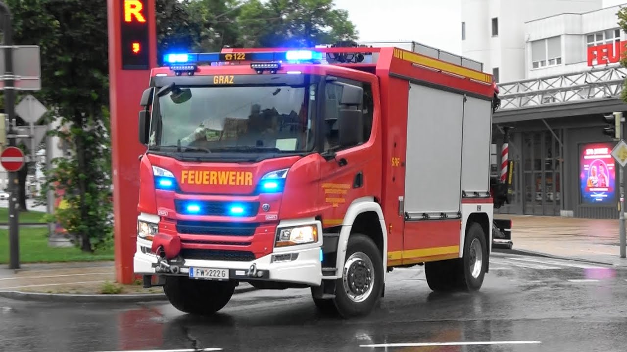 KDO + DLK + SRF BF Graz Zentralfeuerwache