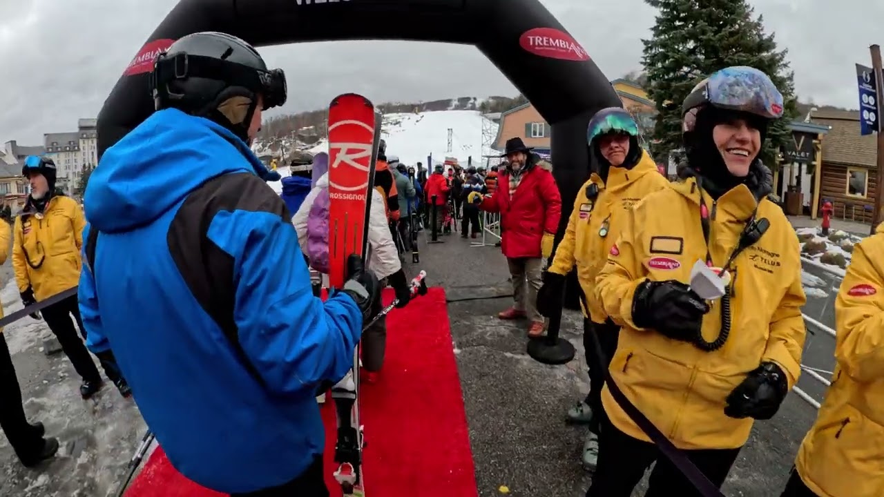 Ouverture de de la saison 2025-2026 de Tremblant