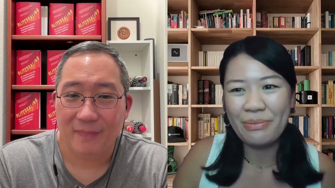 Silicon Valley & AI venturing; global talent migration with Blitzscaling VC's Chris Yeh