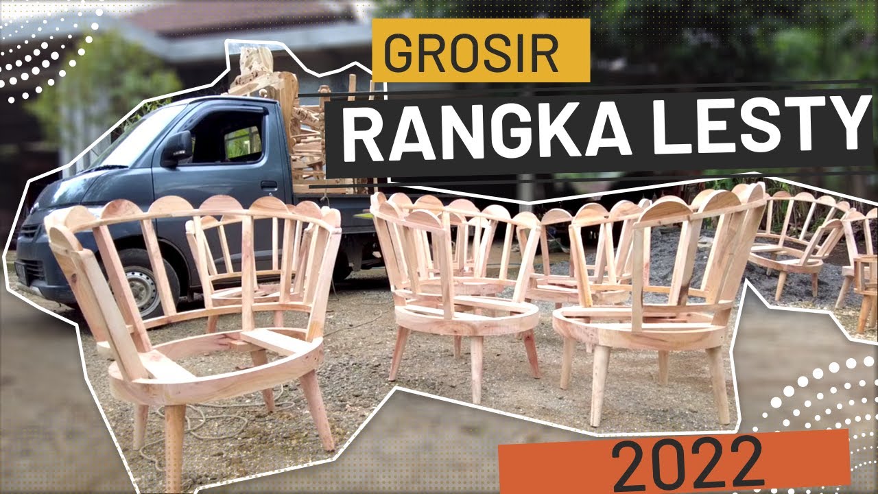 Grosir Rangka Kursi Pelaminan Terbaru || Pelaminan Kerang New atau Pelaminan Lesty 2022