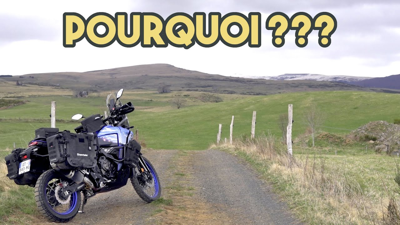 Pourquoi faites-vous des ROAD TRIPS à MOTO ?