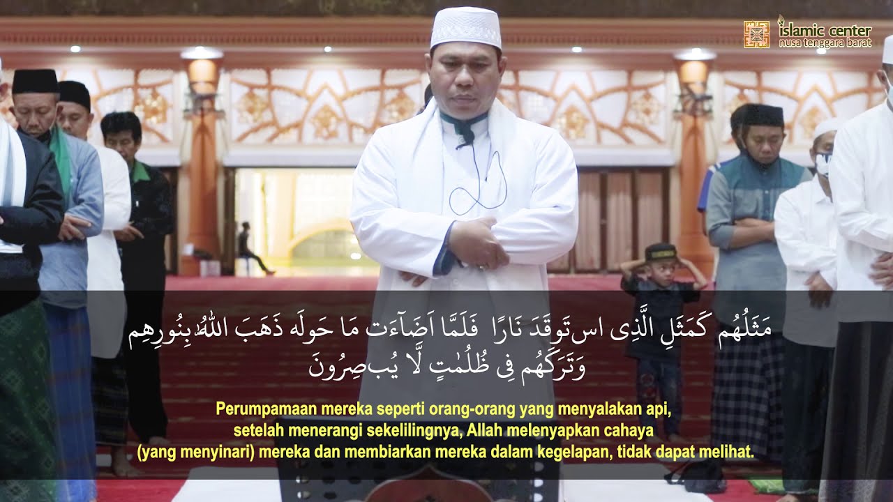 IMAM SHOLAT MERDU || Surat Al Baqarah 17 - 24 || Ust. H. Akhyar Muhsin
