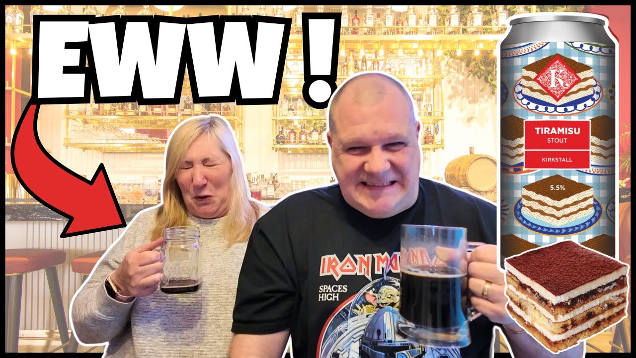 Will Tiramisu Stout Surprise a Non-Drinking Wife?