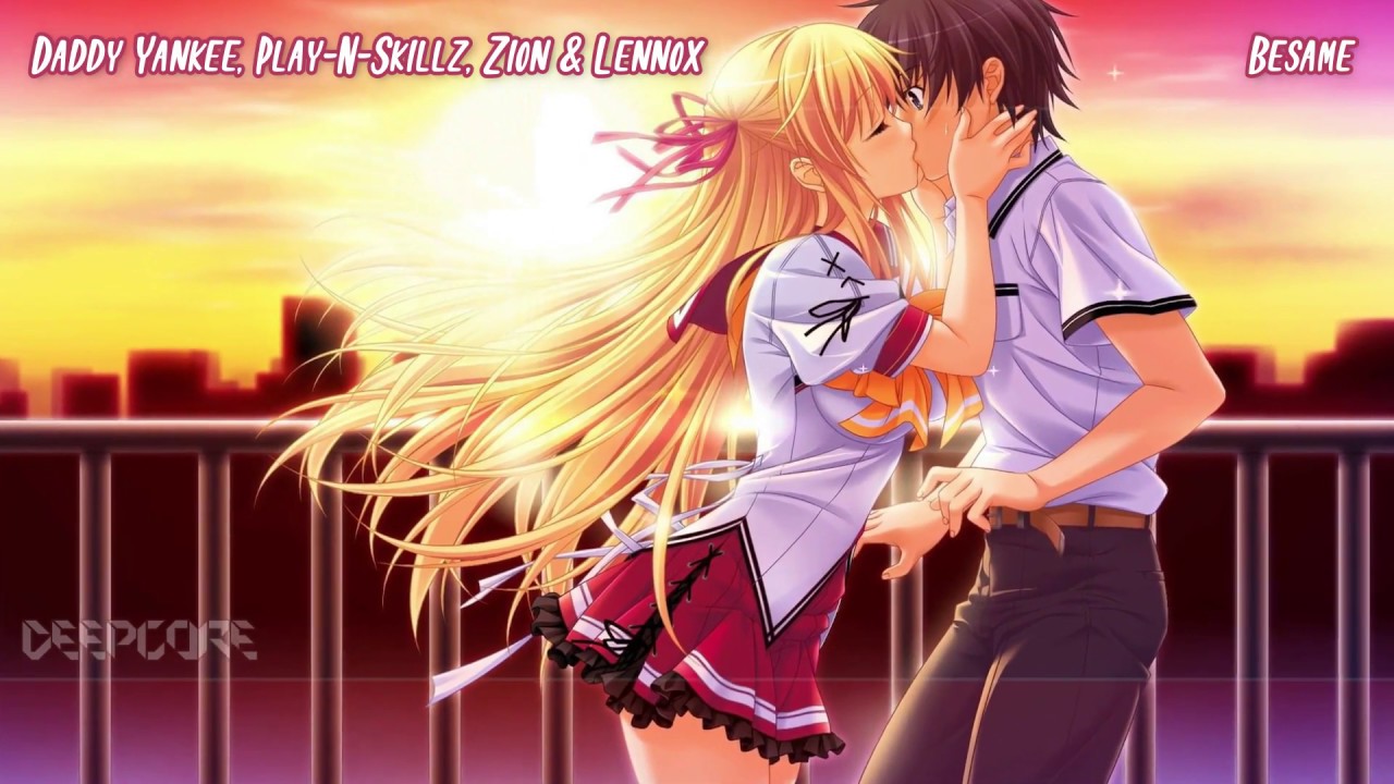 Nightcore - Daddy Yankee, Play-N-Skillz, Zion & Lennox - Bésame [Lyrics/Letra]