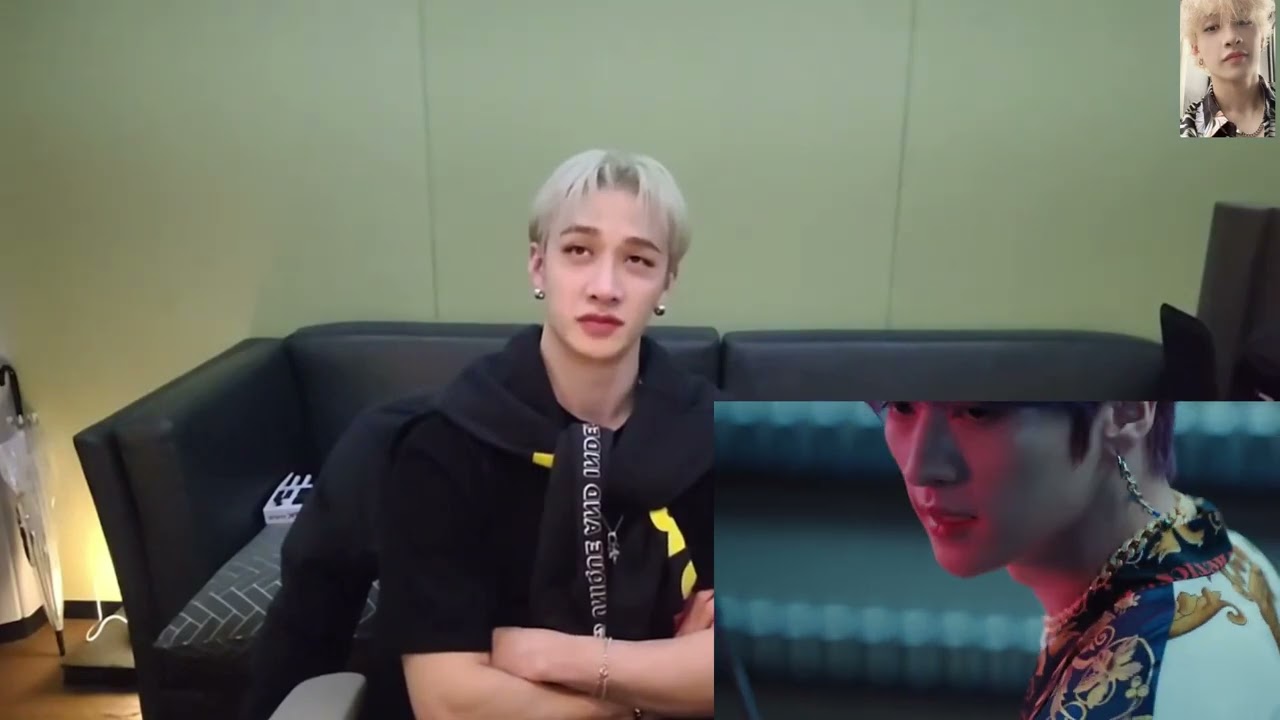 [CC ENG SUB] Bangchan reaction to Stray Kids 