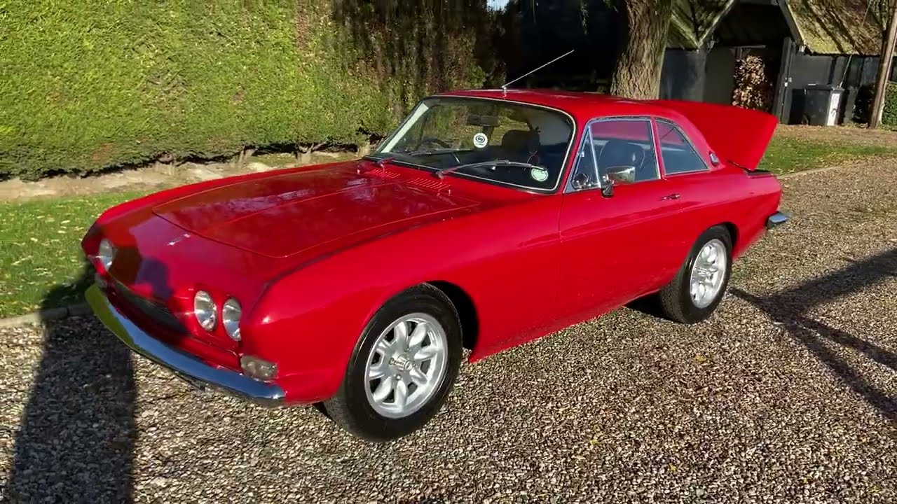Reliant Scimitar GT SE4a