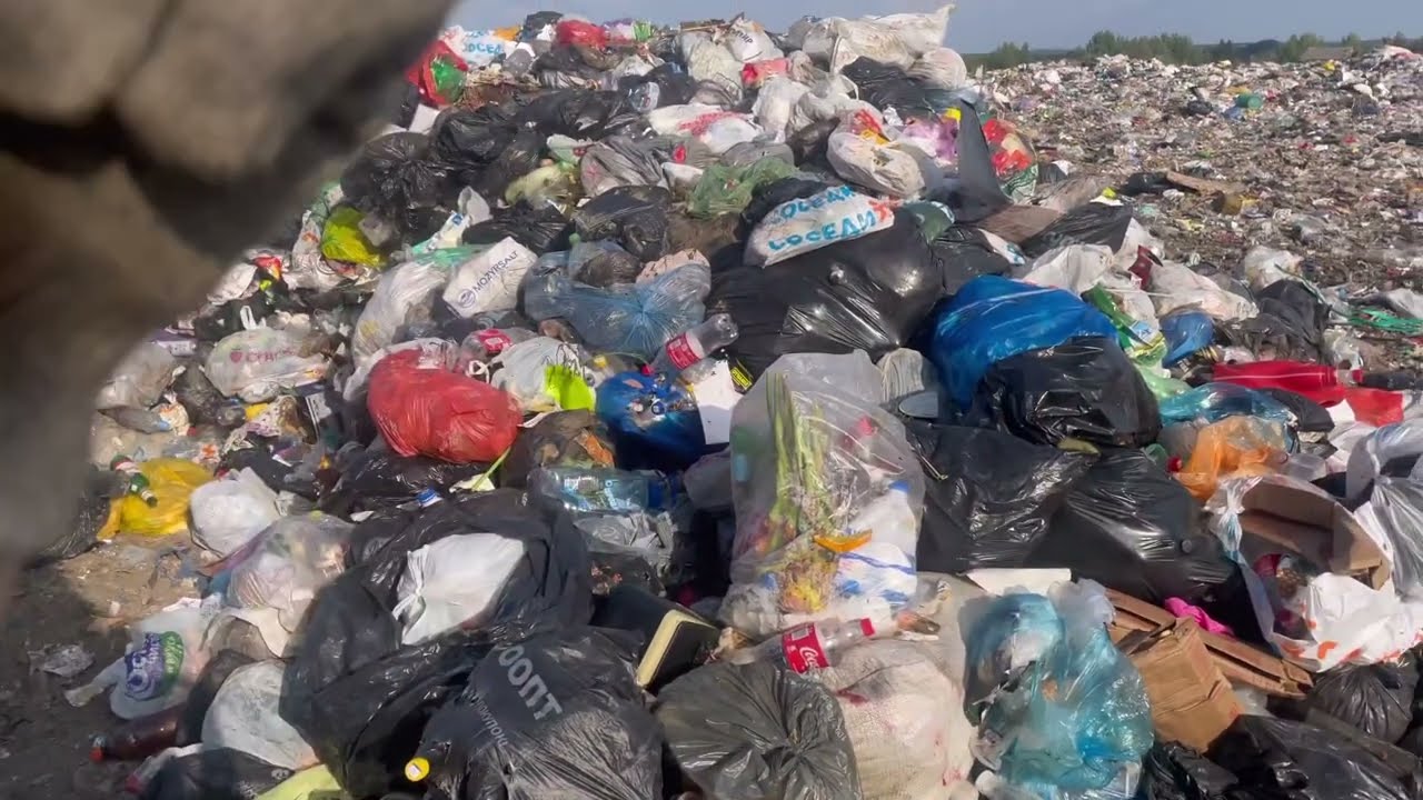 Поход на свалку, деньги из мусора. Витёк мусорщик