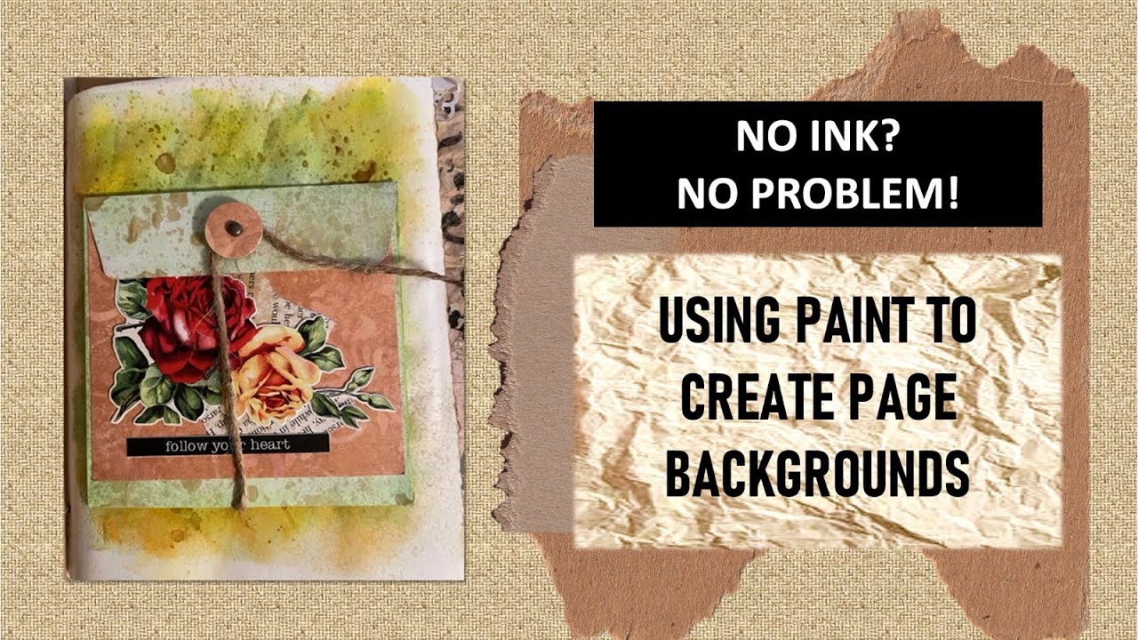 CONFRONTING THE BLANK PAGE IN YOUR JUNK JOURNAL!!