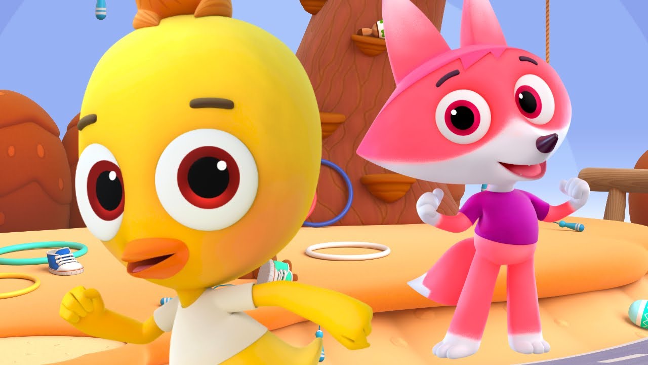 Beadies - Healthy Is Happy! 😄 Wellness Month Special | Super Toons - Kids Shows & Cartoons