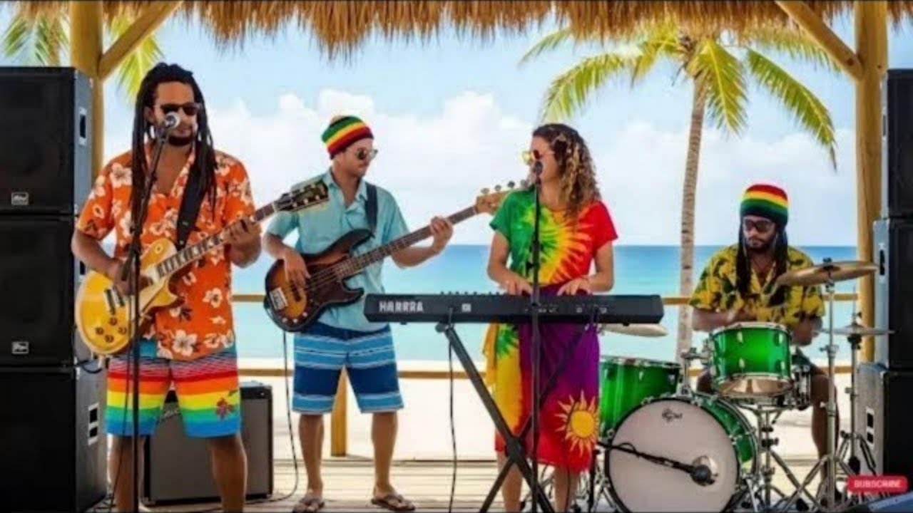 Slow Reggae Hits 2025 Best Playlist for Easy Listening-Slow Hits with a Seaside Feel 🌊🎧
