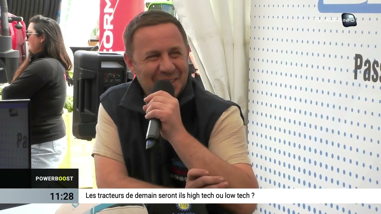 Les tracteurs de demain seront-ils high tech ou low tech ?