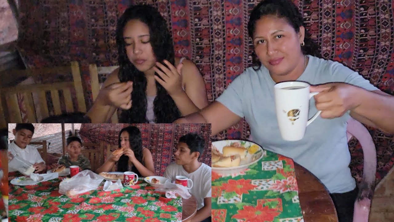 LES TRAJE UN REFRIGERIO ALOS NIÑOS PANES DE CHARLY 😂 Y UN CAFÉSITO 