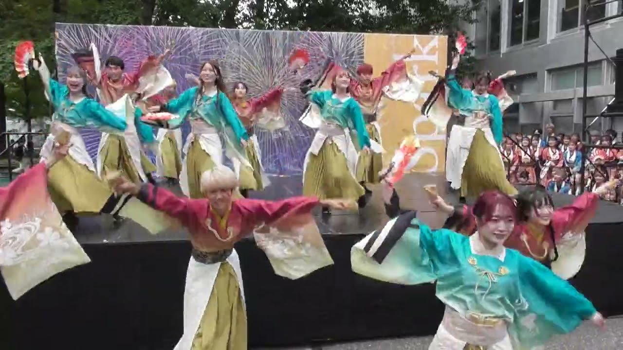 早稲田祭2023　理工展（２日目）　東京花火　かみはかり