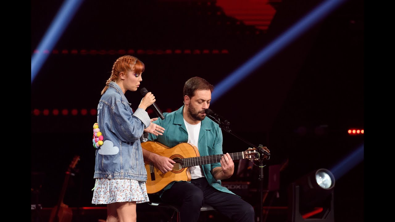 Sara Badalo &  António Zambujo – “Sem fantasia” | The Voice Portugal