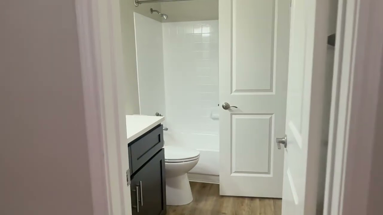 The Ashberry Apartments in Pasadena, MD 2 bedroom 2 bathroom Cranberry Floor Plan. Home 206 Tour.
