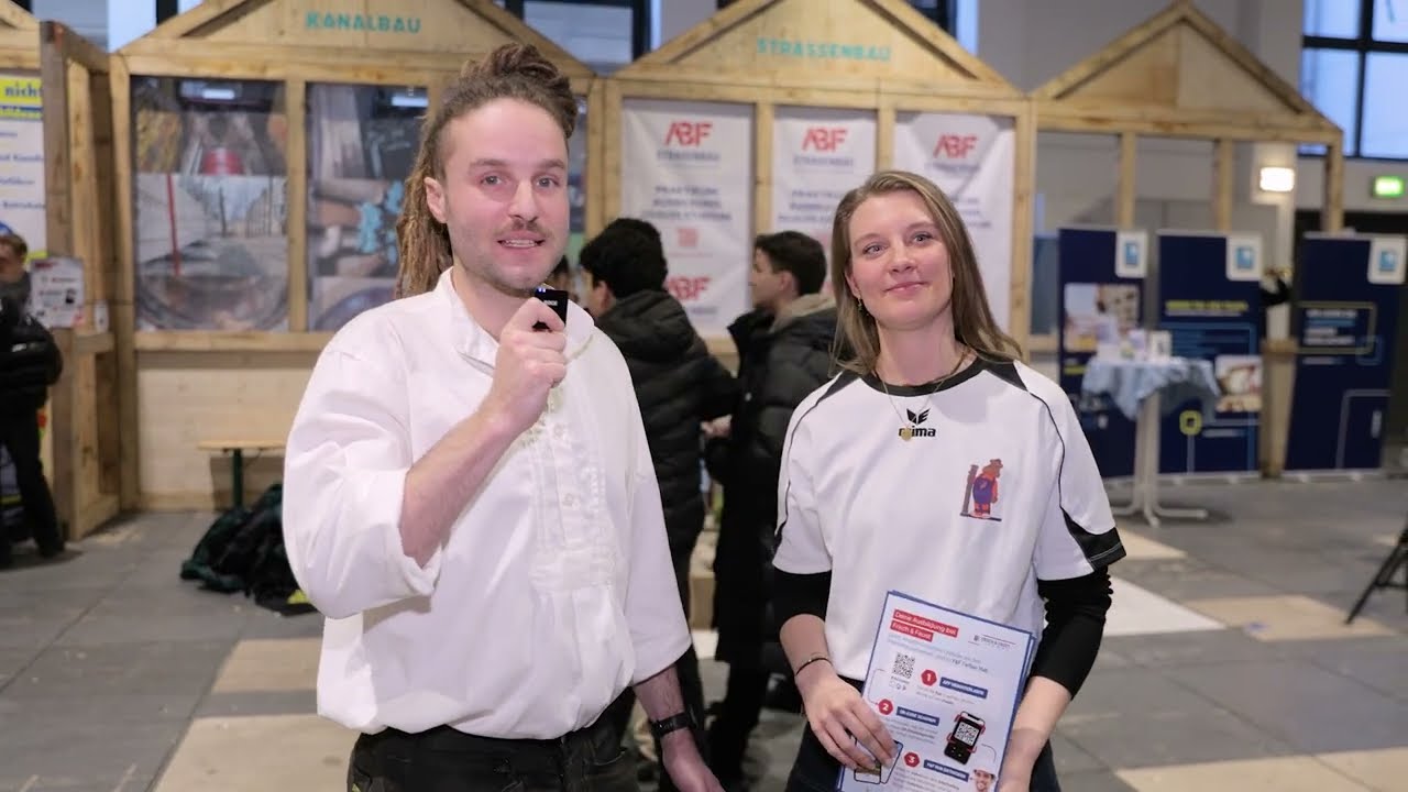 Zukunftsberufe Hub - Frisch & Faust Tiefbau GmbH X PROSUMIO Startup Kooperation @Grüne Woche Berlin