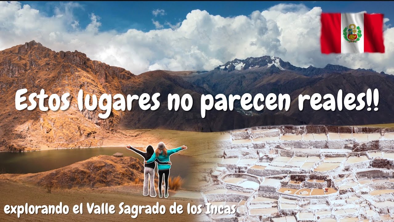 MARAS, la SALINERA más GRANDE del PERÚ 🇵🇪 + LAGUNA SECRETA 🤫