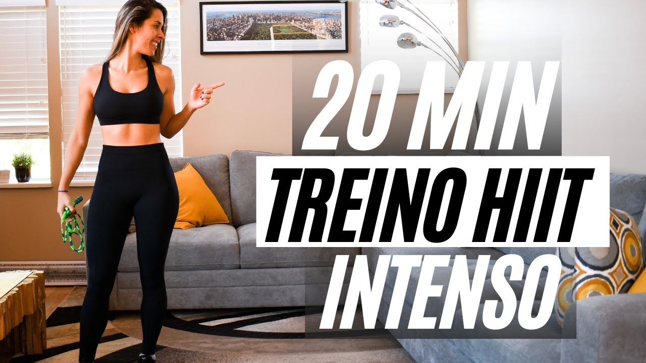 Treino de HIIT para queimar gordura