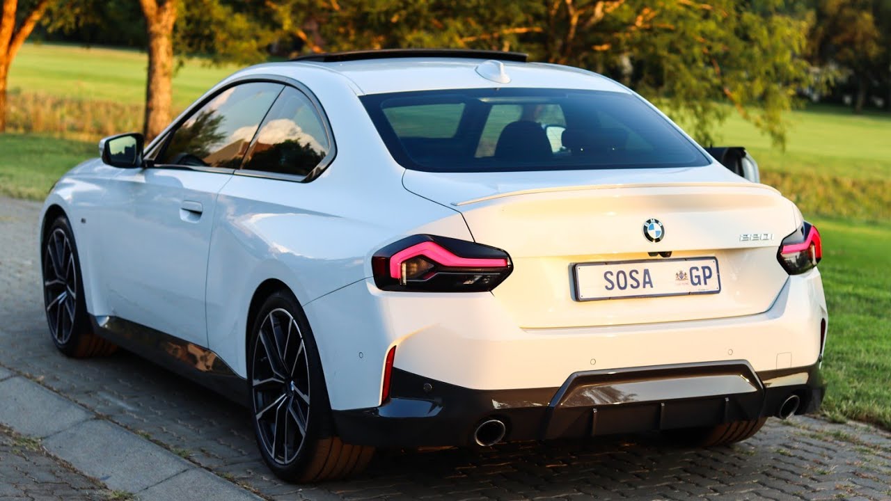 BMW 220i M Sport // Полный обзор // Цена: 842 тыс. рандов // Гарантия