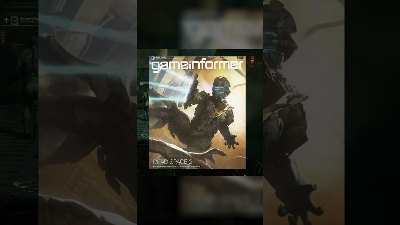 What Memories Do You Have With Deadspace? 