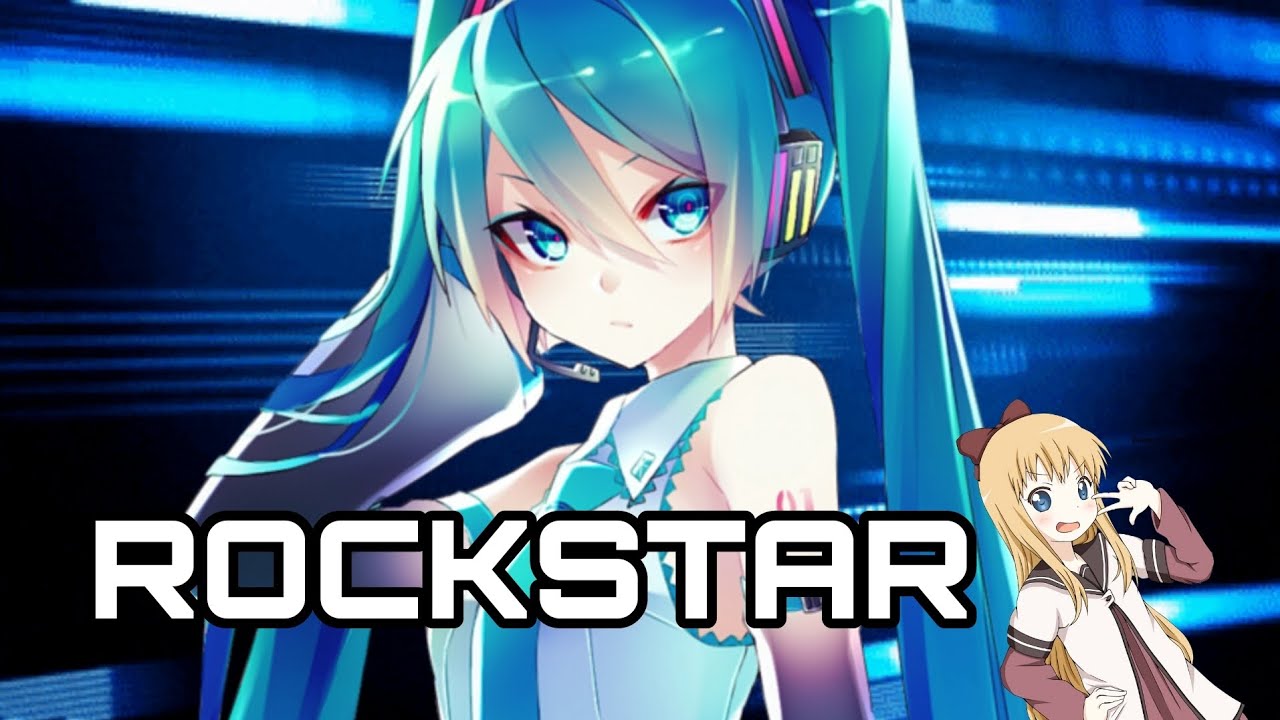 Nightcore - Rockstar(AlexKea Vs RainDropz Remix) DanceClusive)
