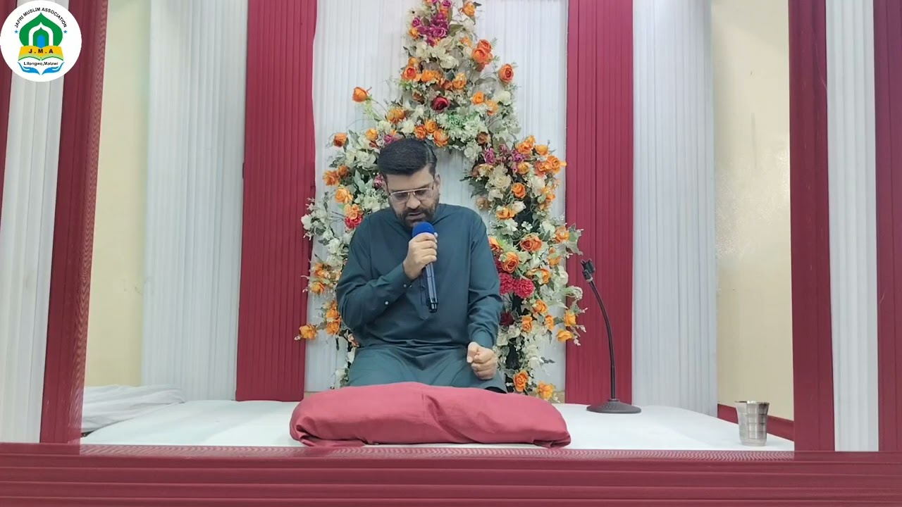 Saleem Raza Dodhia | Shair e Ahlulbait | 5 Shaban 1447 Hijri 