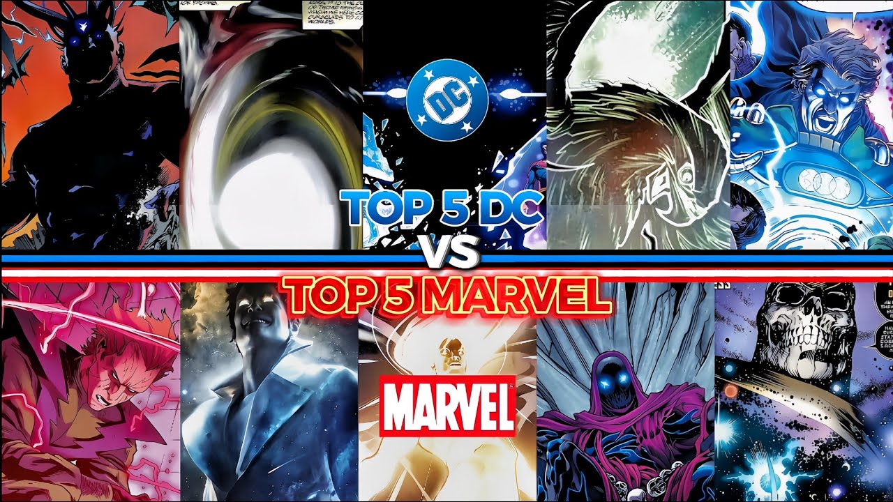 Karakter Terkuat Di Marvel Vs Karakter Terkuat Di Dc Part 1 (Versi ZanniversE)