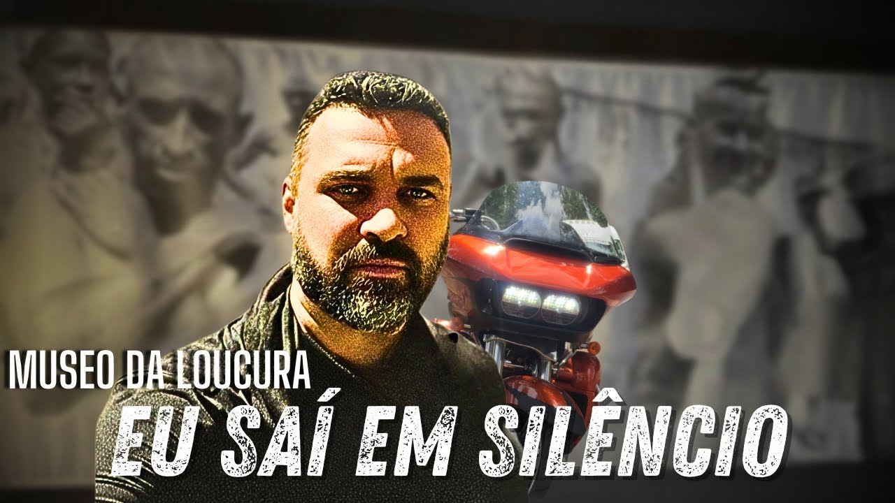 De moto no passado mais sombrio do Brasil