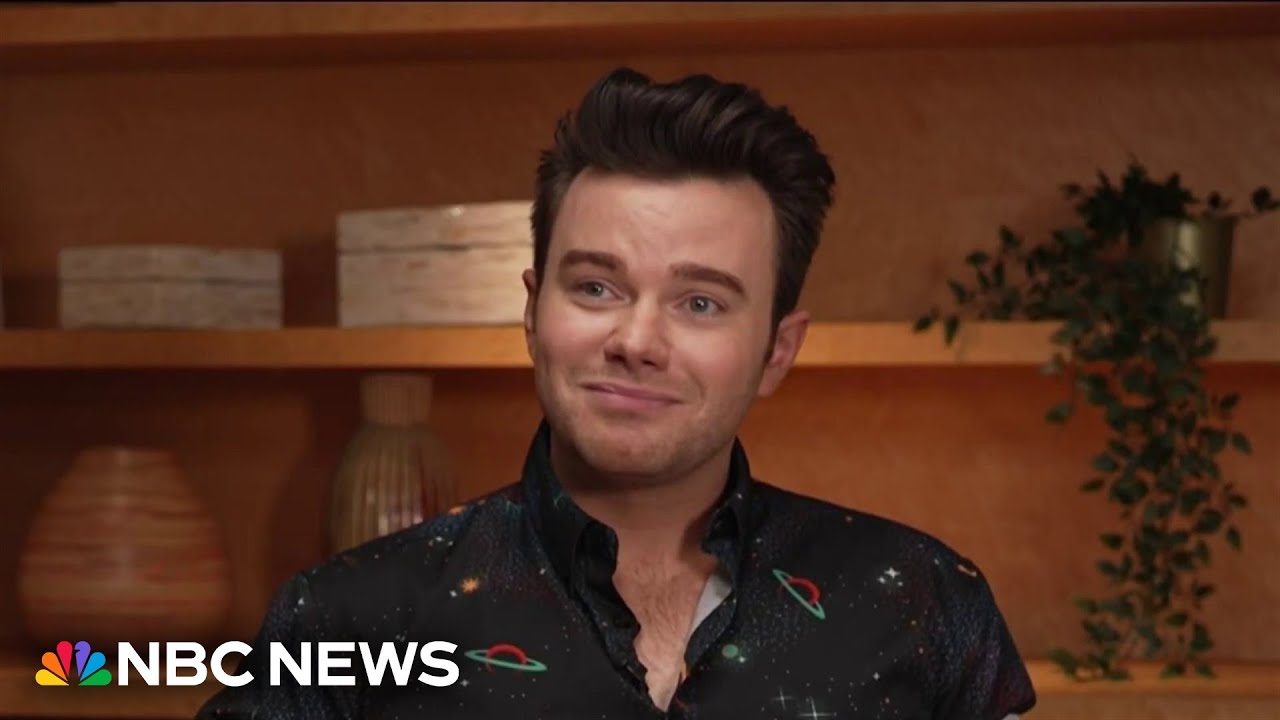 Flipping the Script: ‘Glee’ actor Chris Colfer speaks about his new book and LGBTQ+ representation