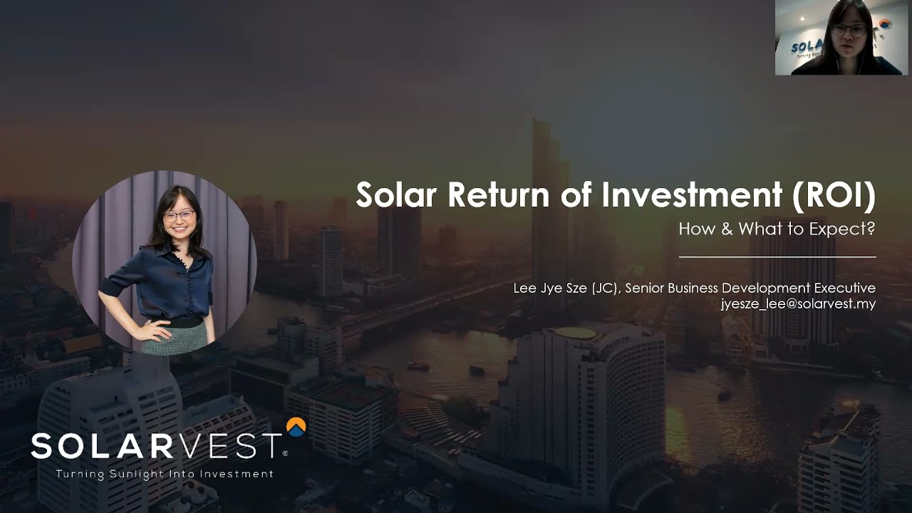 Solar PV System Return of Investment - How and What to Expect?