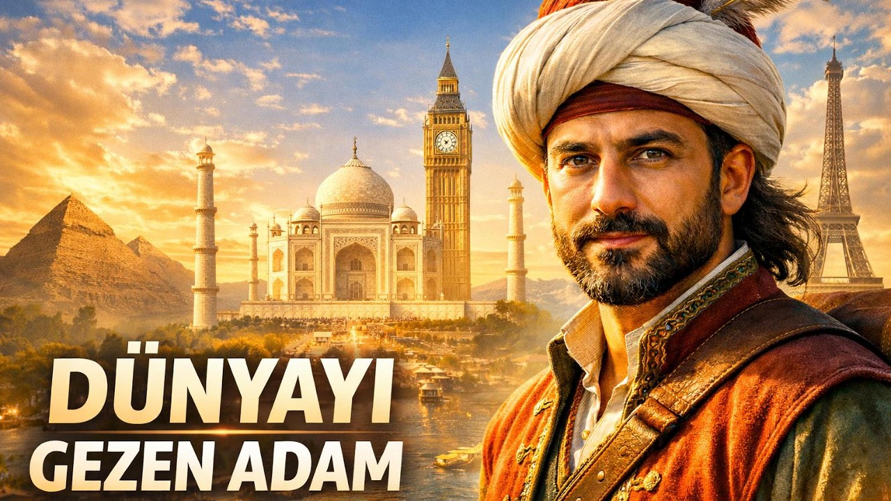 Evliya Çelebi’nin Gizemli Yolculuğu | Uyku İçin Gerçek Anlatım