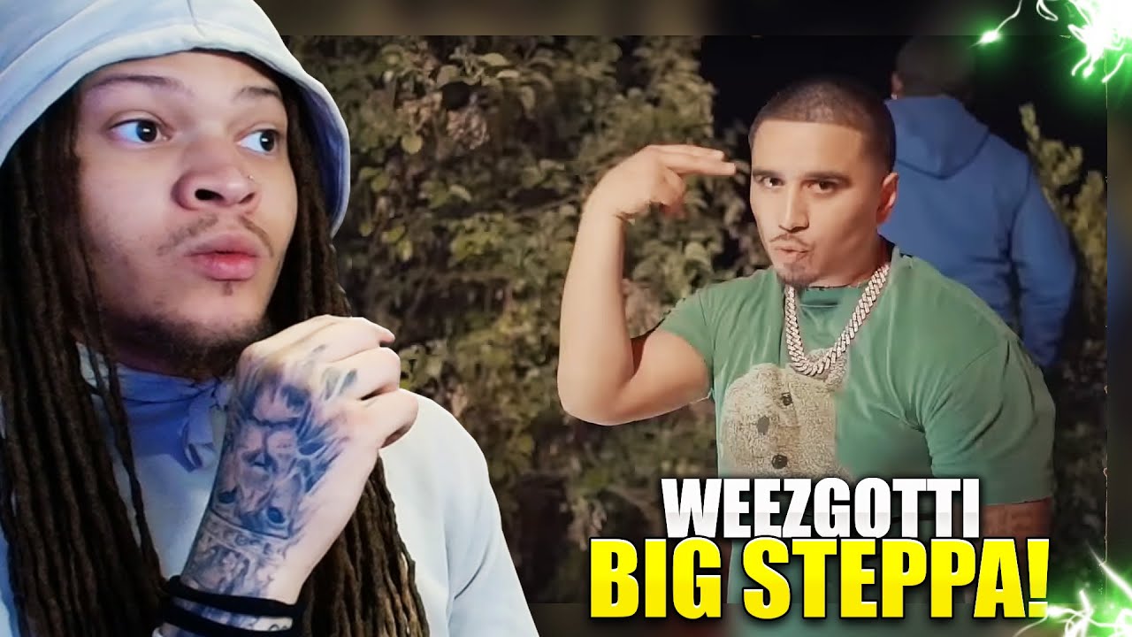 HE SURPRISED ME!! WeezGotti - BIG Steppa ( PROD.BY LILMANDO x YOUNGNIZZY ) REACTION!