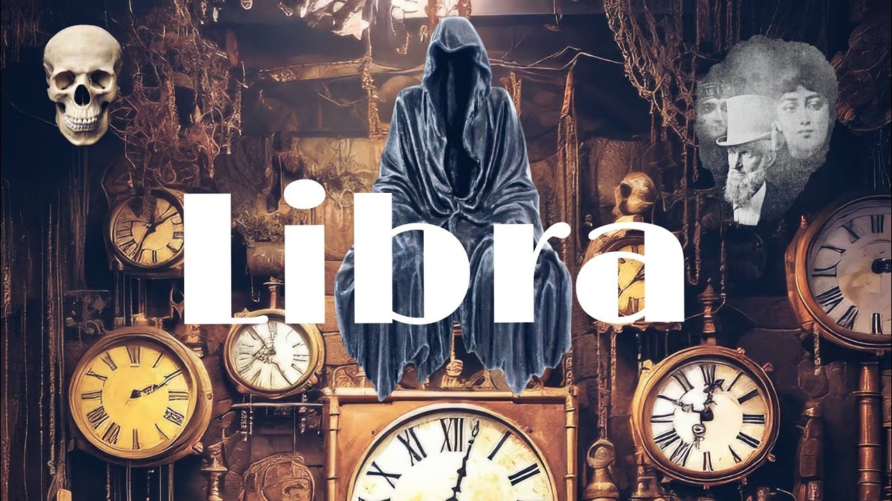Libra ♎️ You don't know this Spirit Guide ✨️ but they know YOU! And they want you to see this... 👁