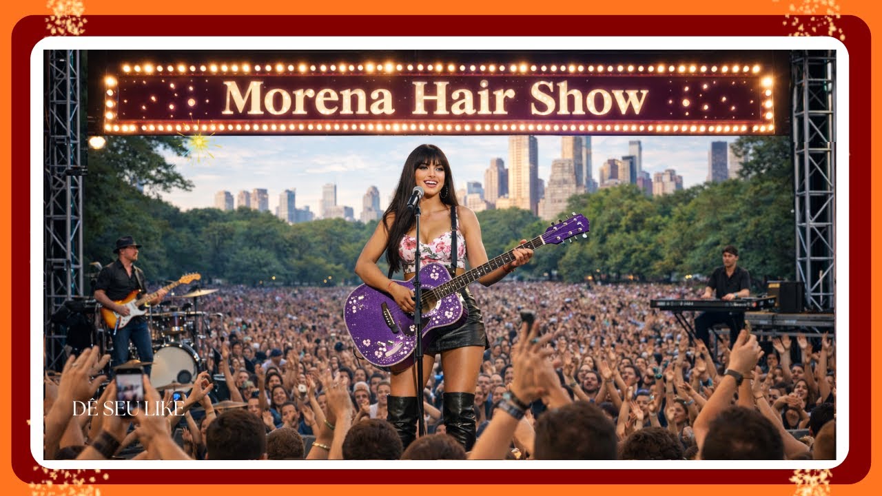 Precisamos Conversar, Escuta, Eu Estou Falando -  Cantora-Morena Hair .