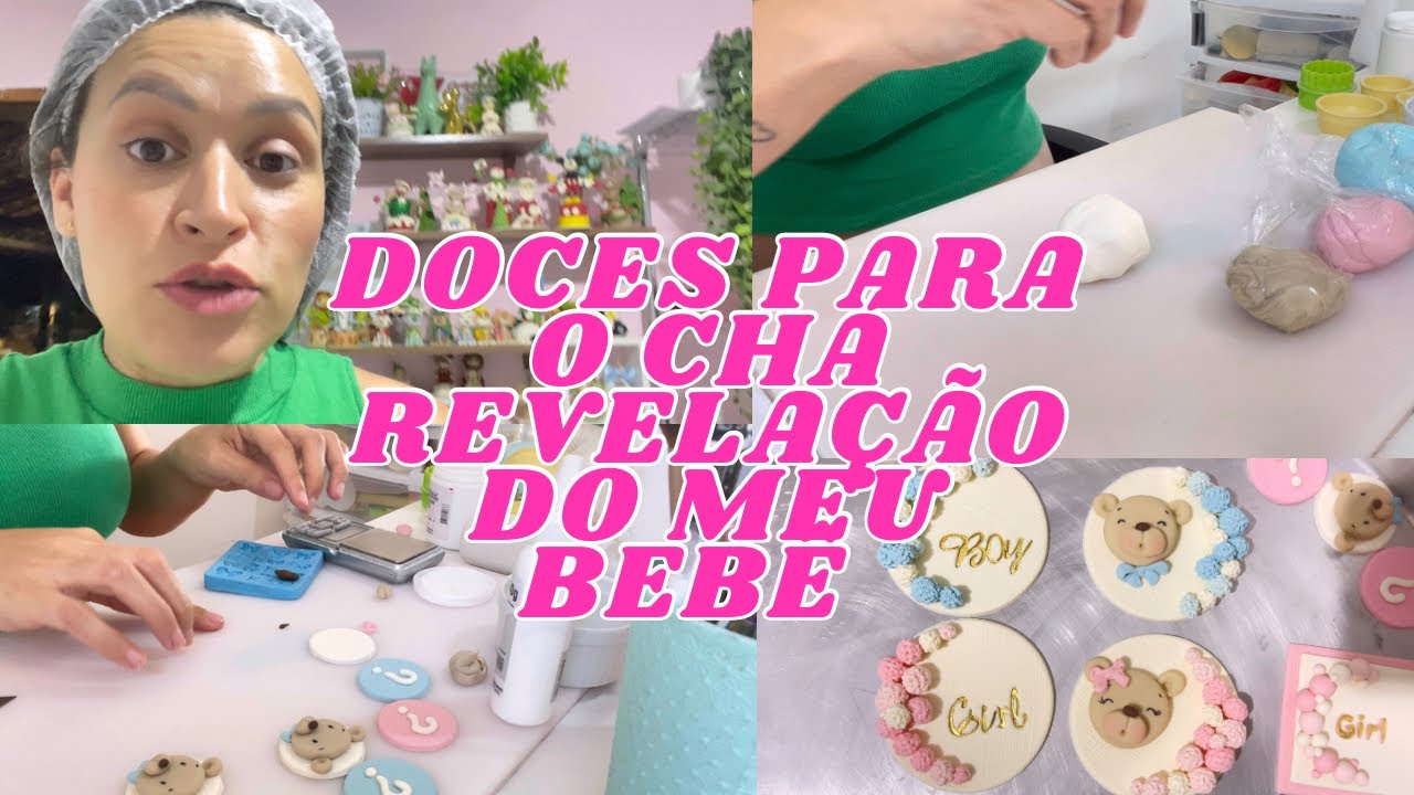 TÁ CHEGANDO O DIA DO MEU CHÁ REVELAÇÃO- GRAVANDO TODA CORRERIA PRA VOCÊS 🥰 DOCES CHÁ REVELAÇÃO 🔥