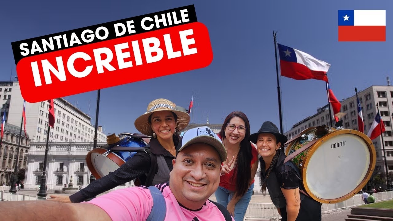 Santiago de Chile l Veras como quieren en chile al amigo cuando es forastero 🤯