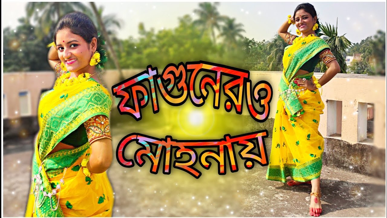 Fagunero Mohonay||Dance Cover||Bhoomi Band||Dance with Shreyashi.