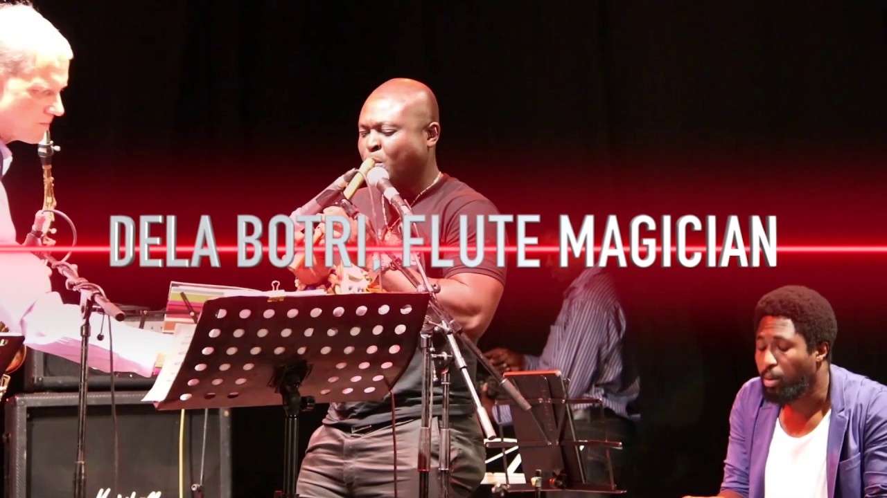 Dela Botri joins Ben Boone & Frank Kissi Electric Band playing 'Take 5'