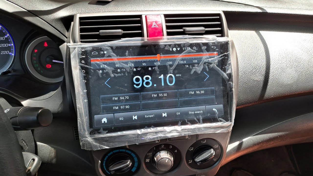 UPGRADING HONDA CITY 2013 HEADUNIT 10 INCH ANDROID 13 TOUCH INSTALLATION TESTING AND REVIEW | KUAN