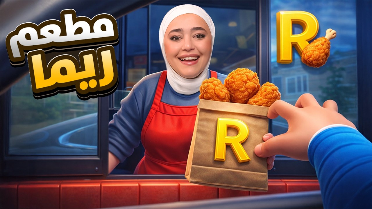 مطعم ريما #2 : فتحت اكبر مطعم دجاج بالعالم 🍗