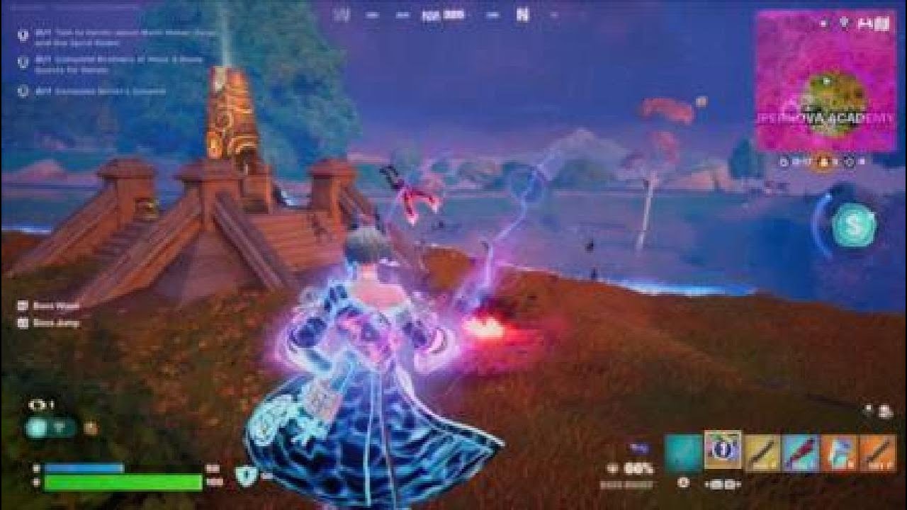 Bass boost at end game is broken!